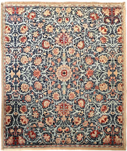 Load image into Gallery viewer, Vintage European Arts &amp; Crafts Rug Donegal Design Blue 300cmx359cm 10x12 C.1950
