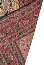 Load image into Gallery viewer, 10x13 Vintage Farahann Rug Geometric Art Nouveau Rug Handmade Gold 305x392cm

