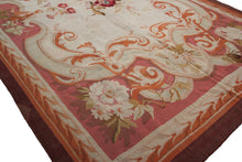 Load image into Gallery viewer, Fine Napoleon III Antique Aubusson Authentic French 6x9 165x275cm  C.1880 
