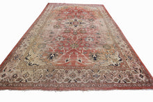 Load image into Gallery viewer, 9x12 Antique Traditional Oriental Antique Handmade Rug 1900 275cm x 379cm Worn
