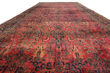 Load image into Gallery viewer, 11x20 Rare Antique Rug Fine Manchester Wool Rug    340cmx610cm  C.1890
