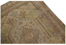 Load image into Gallery viewer, Rare Antique Silk Rug Fine Hereke Rug One of a Kind  Kaysari 2x3 Ivory C.1890
