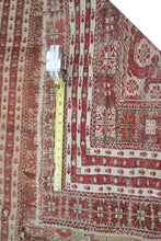 Load image into Gallery viewer, 4x5 Rare Mid 1800s Antique Turkish Gordis Rug Wool Foundation Collectors Piece 
