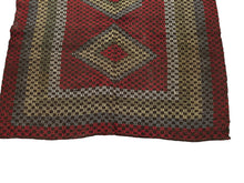 Load image into Gallery viewer, 4x6 Antique Swedish Tapestry Handmade Rug 130cm x 186cm
