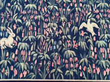 Load image into Gallery viewer, Antique French Tapestry Gamepark Ascending Landscape Handmade Signed 4x8 C.1930
