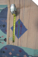 Load image into Gallery viewer, 5x6 Vintage European Kilim Flatwoven Rug Art Deco Signed  145x 191cm Tapestry 
