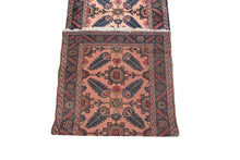 Load image into Gallery viewer,  3x19 Incredible Vintage Mahal Rug Fine Runner High KPSI Geometric 79cmx517cm 
