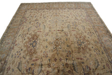 Load image into Gallery viewer,  8x11 Antique Oushak Handmade Carpet Oushak Wool Rug 249cm x 295cm
