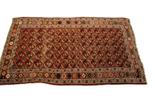 Load image into Gallery viewer, 4&#39;x7&#39; Antique Bijjar Rug Iron Quality ©&quot;Shabby Chic Pile&quot; Area Rug Handmade 1880
