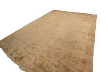Load image into Gallery viewer,  9x11 Amazing Vintage Rare Turkish Oushak Rug 9x12 274cmX340cm Amazing Beige
