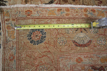 Load image into Gallery viewer, Antique Rug Taabrriz Rug Exceptional Ivory 216cmx312cm 7x10 C.1890
