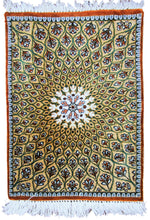 Load image into Gallery viewer, Group of 4 Ghhomm Fine Pure 100% Silk Rugs Tapestries  1x2  2x2
