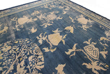 Load image into Gallery viewer, 13x18 Mid-1800s Oversized Palace Chinese Rug Museum Quality Large Chinese Rug 
