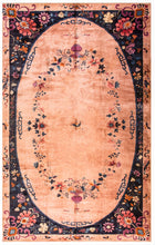 Load image into Gallery viewer, 13x21 Antique Art Deco Rug Art Nouveau Rare Walter Nichols Beige  388x640cm
