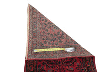Load image into Gallery viewer, 2x15 Antique Lilihann Handmade Overall Runner Traditional  Mohajeran c. 1890
