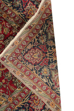 Load image into Gallery viewer, 11x19 Exceptional Antique Rug Mohajeran Fine Agra Rug Geometric Red c.1920 
