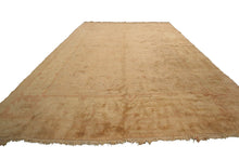 Load image into Gallery viewer,  9x11 Amazing Vintage Rare Turkish Oushak Rug 9x12 274cmX340cm Amazing Beige

