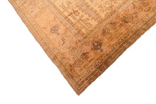Load image into Gallery viewer, Rare Antique Oushak Angora Oushak Handmade Oushak Wool Found 9x12 257cm x 351cm

