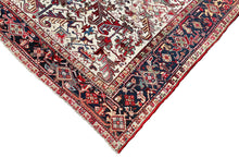 Load image into Gallery viewer, Antique Herriz Serrapi Rug Geometric 8x10 Handmade Rug 254cmx305cm c. 1920
