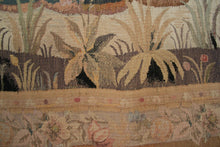Load image into Gallery viewer, 7X8 Rare Antique French Tapestry Human Tapestry  Animals 203cm x 244cm c.1910
