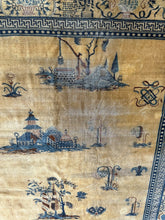 Load image into Gallery viewer, 12x15 Rare Antique Chinese Rug Pre-1900 Chinese Symbols 361cm x 427cm
