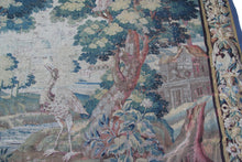 Load image into Gallery viewer,  10x13 Early 18th century Flemish antique tapestry Verdure Wool &amp; Silk 297x384cm
