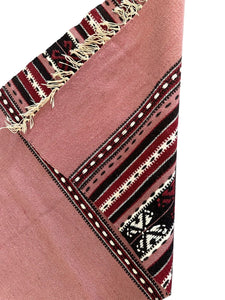 Vintage Tapestry Kelim Rug Flat Woven 2x4 Handwoven 56cm x 130cm