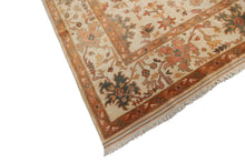 Load image into Gallery viewer, 9x12 Amazing Vintage Authentic Turkish Oushak Rug Fine Rug Beige 264cmx351cm 
