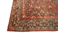 Load image into Gallery viewer, 10X15 Antique Rug Fine Floral Durable Rug 315cmx465cm Circa 1920
