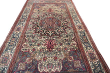 Load image into Gallery viewer, 1880 Rare Fine Antique 4x7Exceptional Traditional Rug 135cmx208cm Fine 
