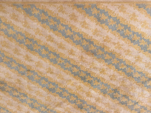  14x14 Vintage European Art Deco Geometric 427cm x 445cm Square As Is Rug