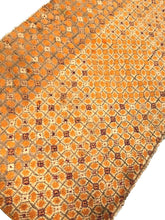 Load image into Gallery viewer, 3x5Rare Antique Tibetan Rug Fine Carpet Gold Circa 1900 Rug
