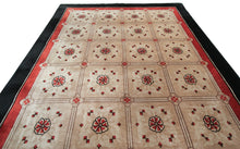 Load image into Gallery viewer, 6x9 Rare Walter Nichols Antique Art Deco 1920 Rug Chinese Art Nouveau 183x 269cm
