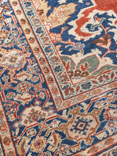 Load image into Gallery viewer, 10x12 Antique Traditional Mahall Rug Handmade Rug 300cm x348cm C.1880
