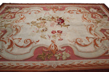 Load image into Gallery viewer, Fine Napoleon III Antique Aubusson Authentic French 6x9 165x275cm  C.1880 
