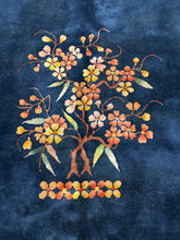 Load image into Gallery viewer, 9x12 Antique Chinese Art Deco Rare Overall Floral 275cm x 351cm  c.1920
