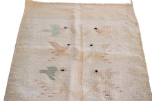 Load image into Gallery viewer,  3x5 Antique Navajo Design Rug Flatwoven Rare Geometric Tree of Life  Tapestry
