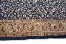 Load image into Gallery viewer, 9x12 Antique Agra Rug Antique Agra Amritsar Handmade Agra Rug Geometric c.1890 
