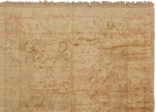 Load image into Gallery viewer,  9x11 Amazing Vintage Rare Turkish Oushak Rug 9x12 274cmX340cm Amazing Beige
