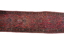 Load image into Gallery viewer, 2x15 Antique Lilihann Handmade Overall Runner Traditional  Mohajeran c. 1890
