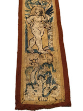 Load image into Gallery viewer,  1x8 18th Century Antique Flemish Tapestry Handmade Wool &amp; Silk31cm x 244
