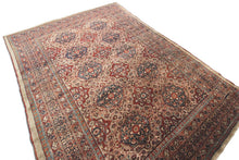 Load image into Gallery viewer, Mid 1800&#39;s Rare Antique Silk Rug 5x6 Masterpiece Tapestry 137x178cm c.1860
