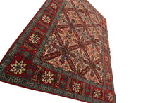 Load image into Gallery viewer,  5x7 Fine Antique Rug Exceptional Handmade Traditional Oriental Area Rug 1950
