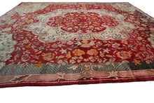 Load image into Gallery viewer, 11x16 Rare Antique Rug Art Nouveau Rug Art Deco Rug 338cmx470cm 1900
