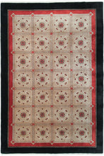 Load image into Gallery viewer, 6x9 Rare Walter Nichols Antique Art Deco 1920 Rug Chinese Art Nouveau 183x 269cm
