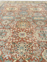 Load image into Gallery viewer, 13x15 Vintage Sultanabadd Mahall Geometric Overall t 404cm x 465cm
