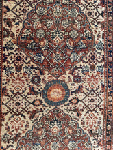 Load image into Gallery viewer, 3x11 Rare Antique Tabbrizz Rug Fine Runner 83cmx338cm Handmade Rug Circa 1870
