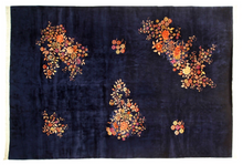 Load image into Gallery viewer, 12X17 Antique Art Deco Rug Fine Chinese Walter Nichols  356cmx 521cm Blue C.1920
