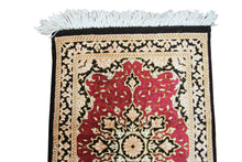 Load image into Gallery viewer, Group of 4 Ghhomm Fine Pure 100% Silk Rugs Tapestries  1x2  2x2
