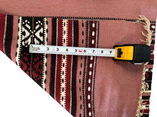 Load image into Gallery viewer, 2x4 Vintage Tapestry Kelim Rug Flat Woven Handwoven 56cm x 130cm
